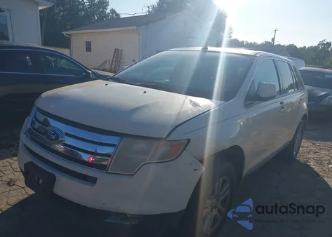 2007 Ford Edge Sel Plus from USA, damaged, VIN 2FMDK39C37BA64502